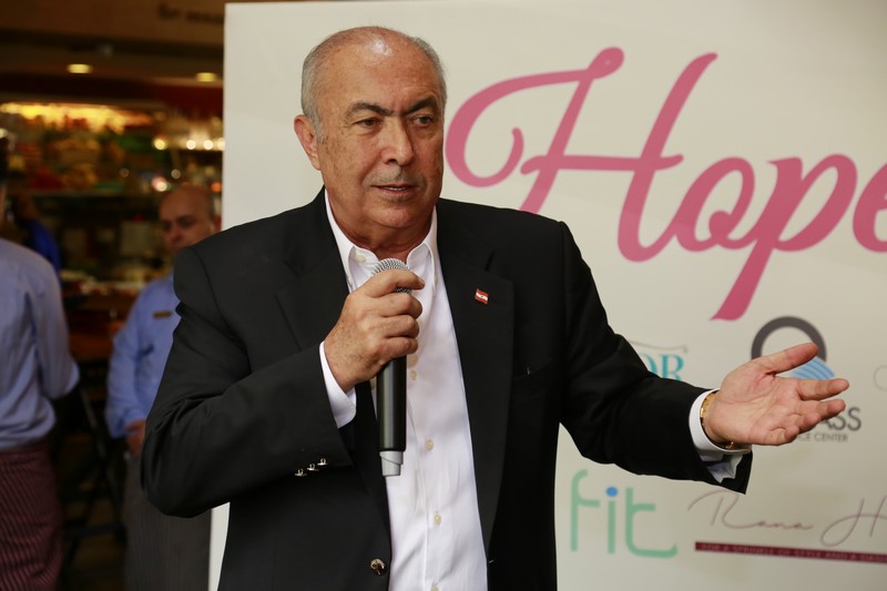 Mariam Mogharbel brunch Let's meet for Hope